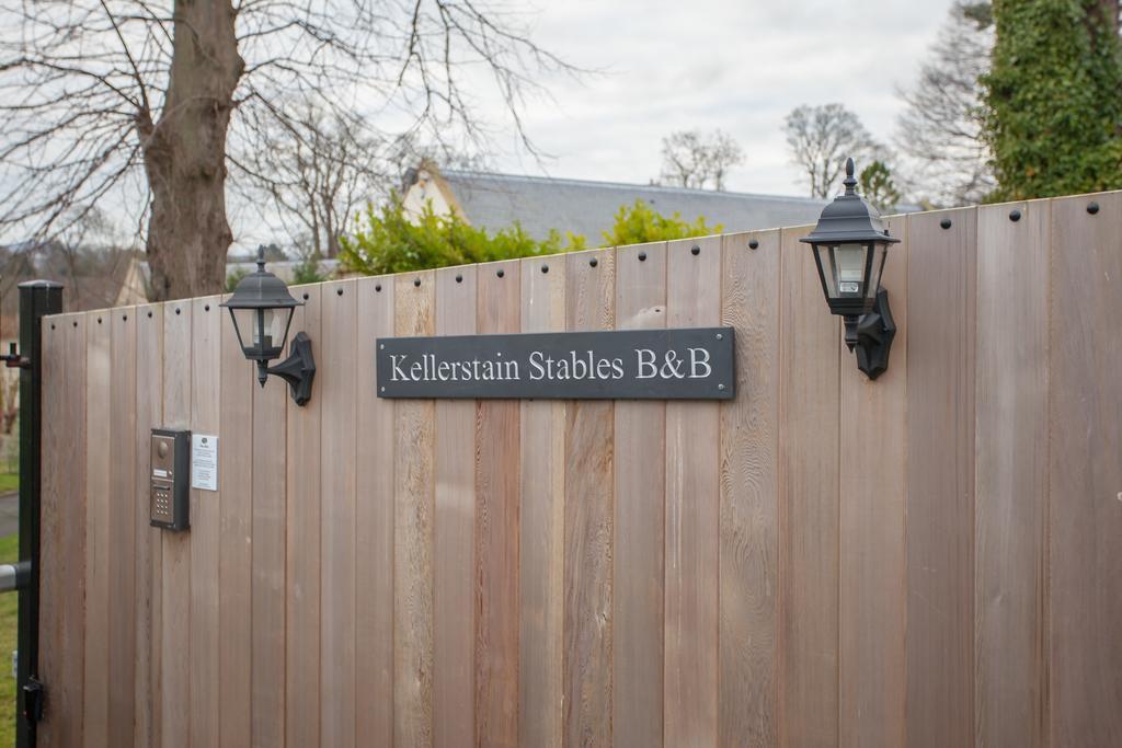 Kellerstain Stables B & B Единбург Екстериор снимка